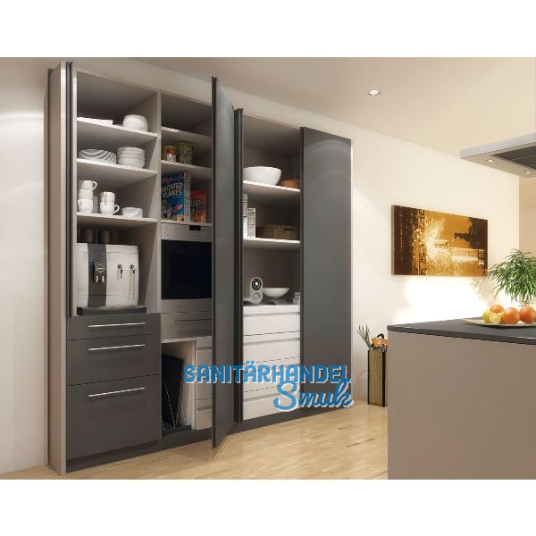 HAWA Concepta 40 Beschl�gegarnitur, TK 40, Fl�gelh�he 1851-2500 mm