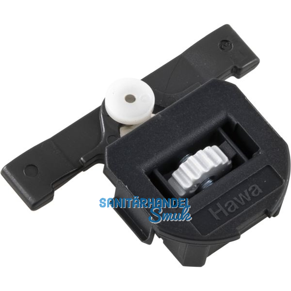 HAWA Clipo 15 H IS/MS Laufwerk zum Einclipsen, 19 x 16, Kunststoff anthrazit