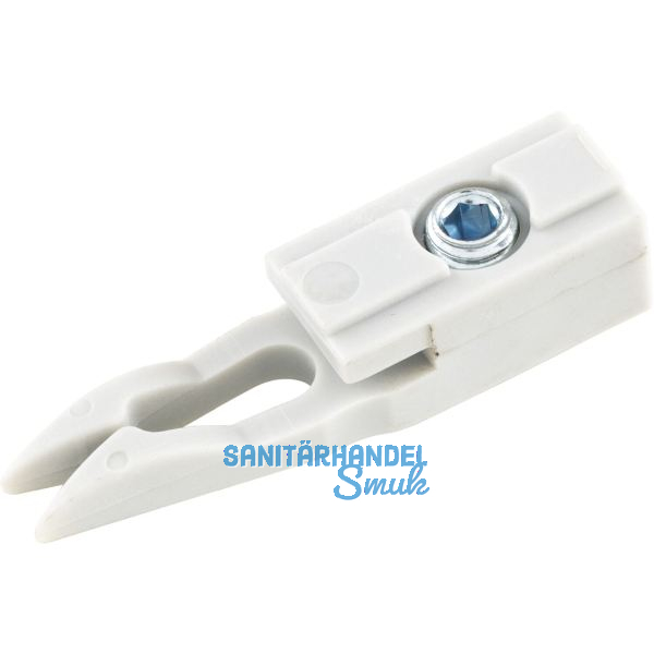 HAWA Clipo 10/15 Stopper mit R�ckhaltefeder, Kunststoff grau