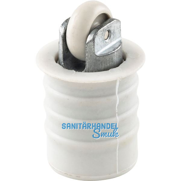 HAWA Clipo 25/35 - Combino H IS Bodenf�hrung, Kunststoff grau