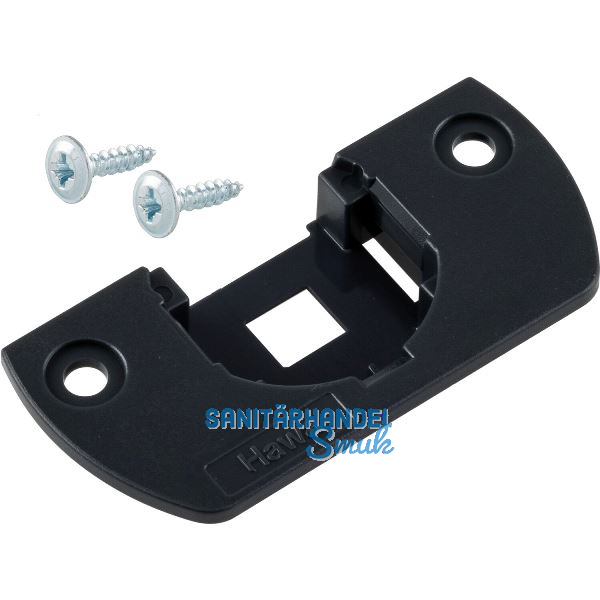 HAWA Clipo 15 SH Geh�use zu Laufwerk inkl. Schrauben, Kunststoff anthrazit