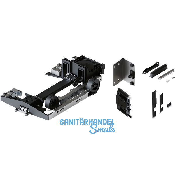 HAWA Concepta III 25/35 Einschiebegarnitur Push, rechts
