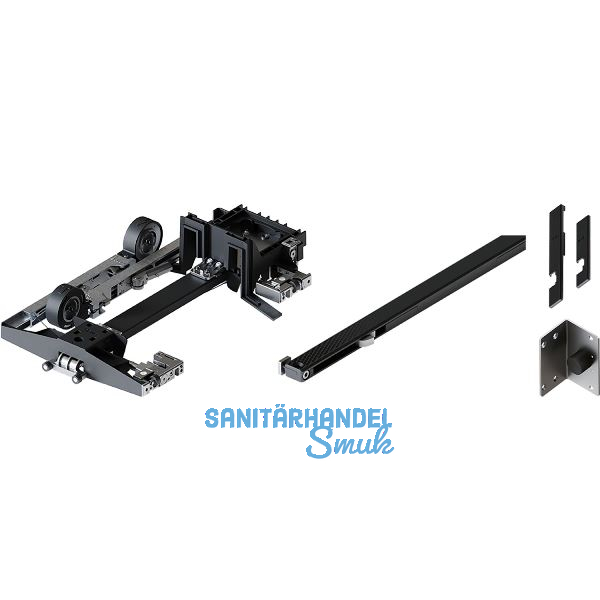 HAWA Concepta III 25/35 Einschiebegarnitur Pull, links