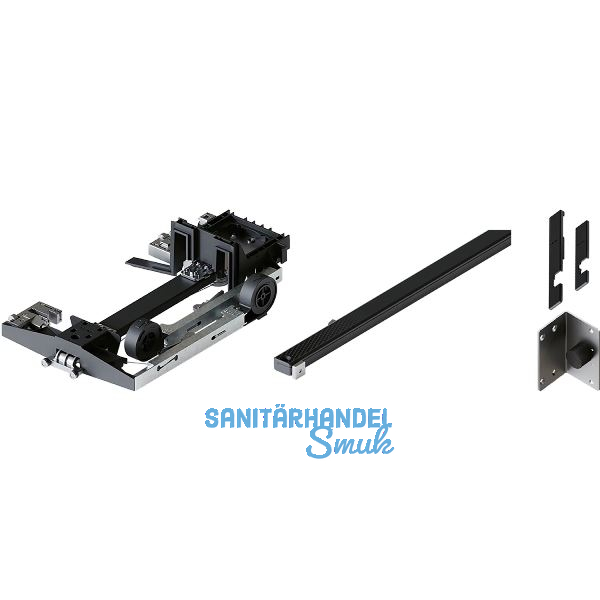 HAWA Concepta III 25/35 Einschiebegarnitur Pull, rechts