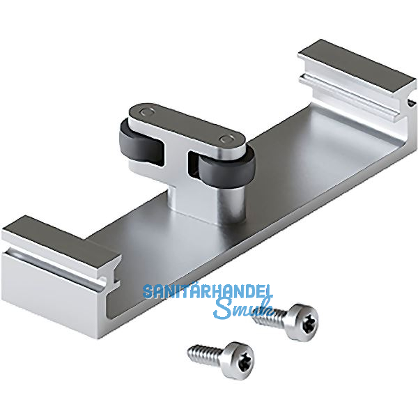 HAWA Concepta III Connector unten 110 mm fixer Sockel f�r zwei Dreh-Einschiebet.