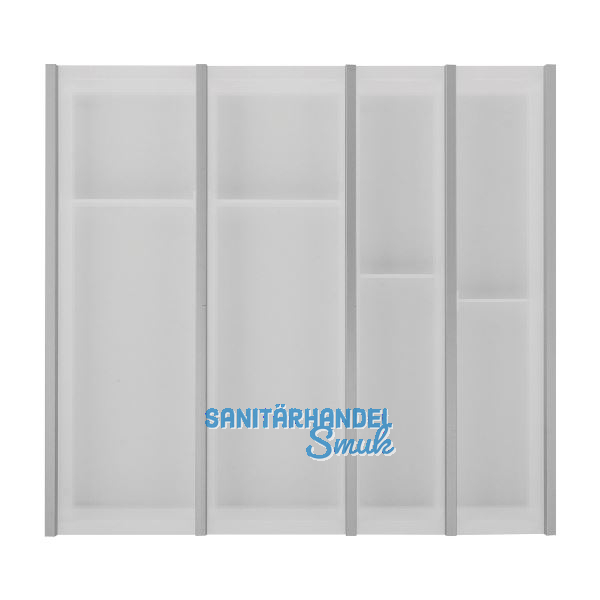 NINKA Schubkasteneinsatz-Set Cuisio KB 600 mm MERIVOBOX Kunststoff Wei�
