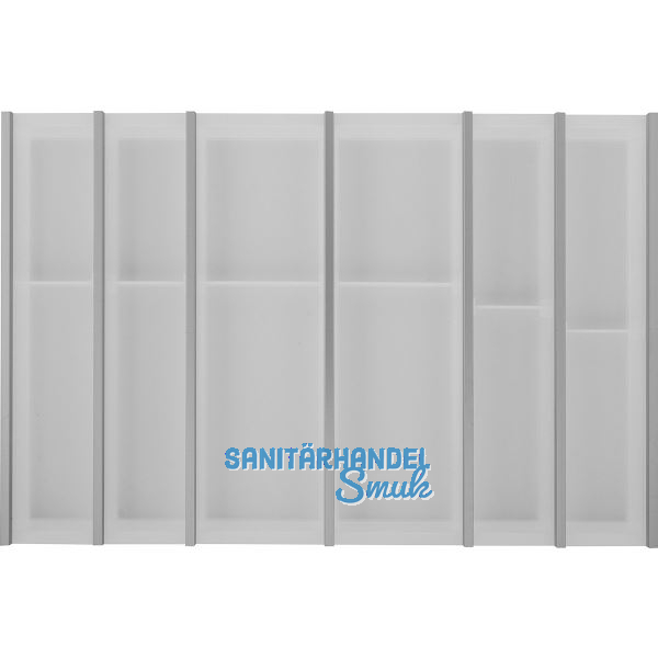 NINKA Schubkasteneinsatz-Set Cuisio KB 800 mm MERIVOBOX Kunststoff Wei�