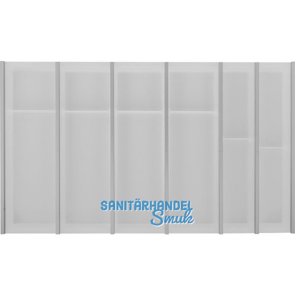 NINKA Schubkasteneinsatz-Set Cuisio KB 900 mm MERIVOBOX Kunststoff Wei�