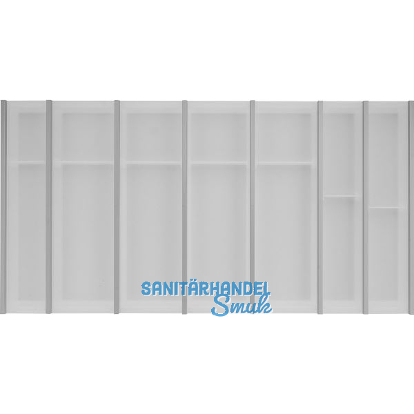 NINKA Schubkasteneinsatz-Set Cuisio KB 1000 mm MERIVOBOX Kunststoff Wei�