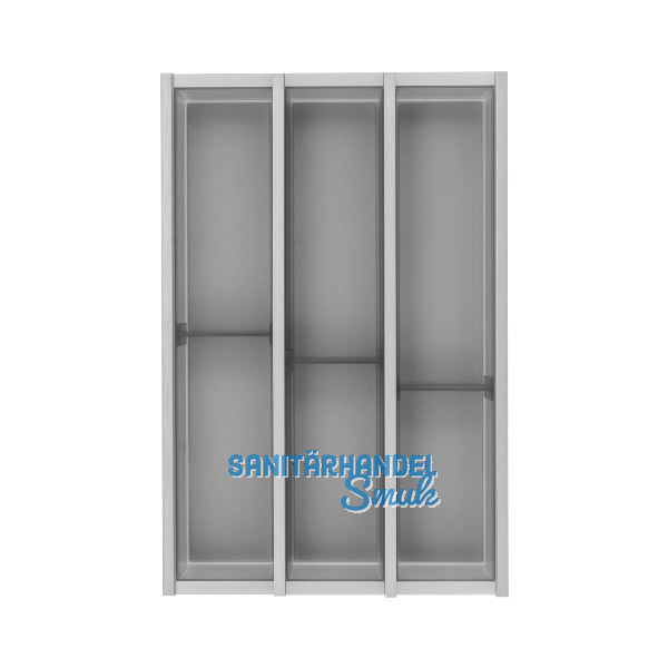 NINKA Schubkasteneinsatz-Set Cuisio KB 400 mm MERIVOBOX Kunststoff Graphit