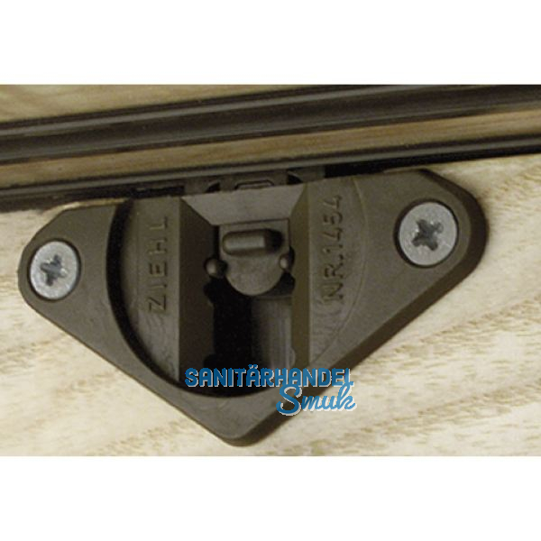 ZIEHL 25 Innenfront F�hrungsriegeL - Bohr � 30, Kunststoff braun