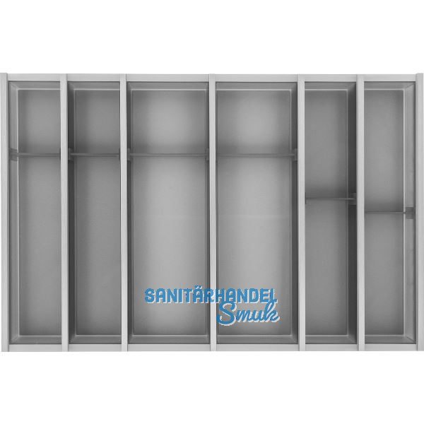 NINKA Schubkasteneinsatz-Set Cuisio KB 800 mm MERIVOBOX Kunststoff Graphit