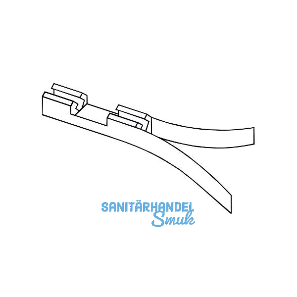 ZIEHL 25 Bremsvorrichtung, Kunststoff braun