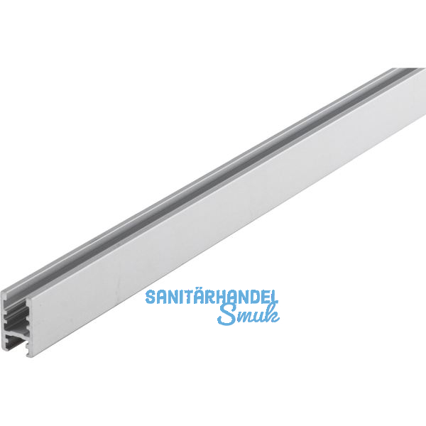 HAWA Clipo 16 GPK/GPPK Glasfixierungsprofil 2500 mm, Aluminium eloxiert