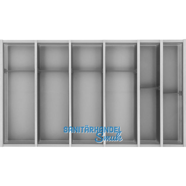 NINKA Schubkasteneinsatz-Set Cuisio KB 900 mm MERIVOBOX Kunststoff Graphit