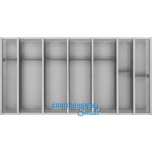 NINKA Schubkasteneinsatz-Set Cuisio KB 1000 mm MERIVOBOX Kunststoff Graphit