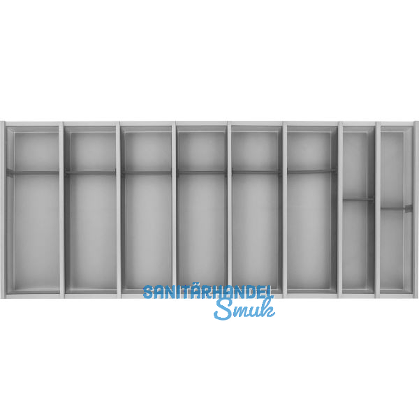 NINKA Schubkasteneinsatz-Set Cuisio KB 1200 mm MERIVOBOX Kunststoff Graphit