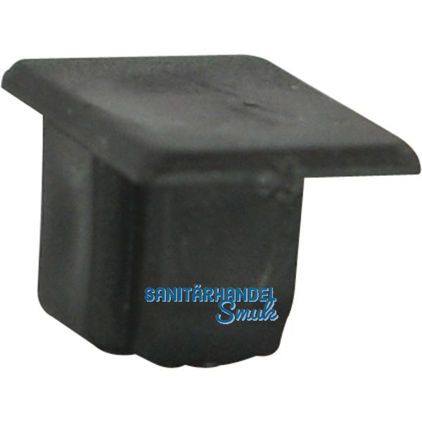 HAWA-Miniroll 15/25 Abdeckkappe, Kunststoff schwarz