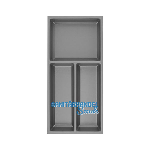 AGOFORM Besteckeinsatz Sky 550/30 Kunststoff schiefergrau