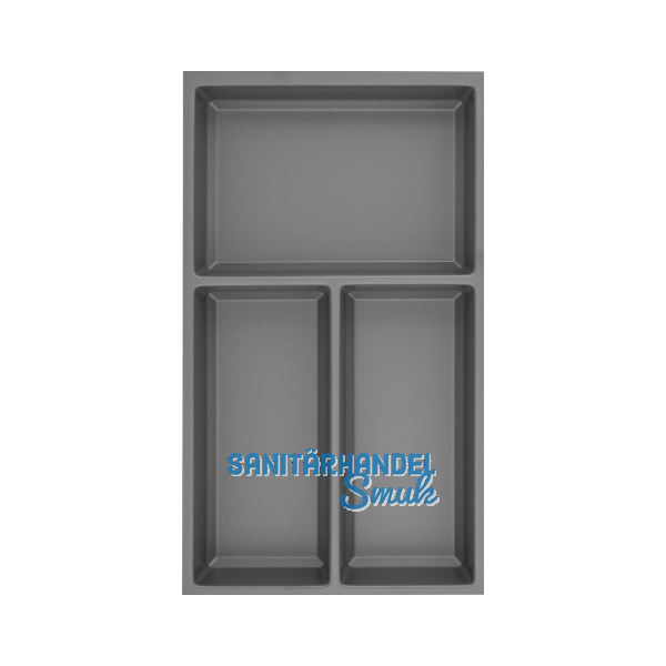AGOFORM Besteckeinsatz Sky 550/35 Kunststoff schiefergrau