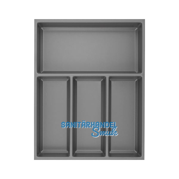 AGOFORM Besteckeinsatz Sky 550/45 Kunststoff schiefergrau