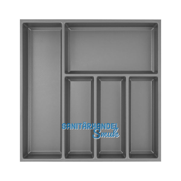 AGOFORM Besteckeinsatz Sky 550/55 Kunststoff schiefergrau