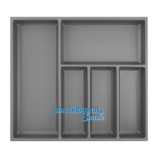 AGOFORM Besteckeinsatz Sky 550/60 Kunststoff schiefergrau