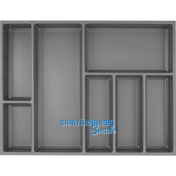 AGOFORM Besteckeinsatz Sky 550/70 Kunststoff schiefergrau