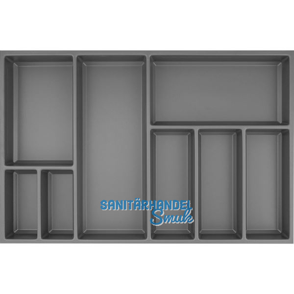 AGOFORM Besteckeinsatz Sky 550/80 Kunststoff schiefergrau