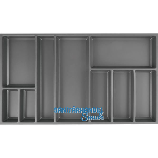 AGOFORM Besteckeinsatz Sky 550/90 Kunststoff schiefergrau
