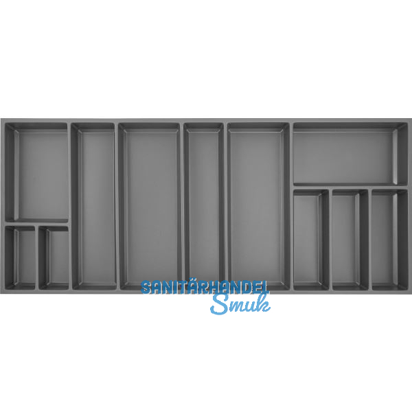 AGOFORM Besteckeinsatz Sky 550/120 Kunststoff schiefergrau