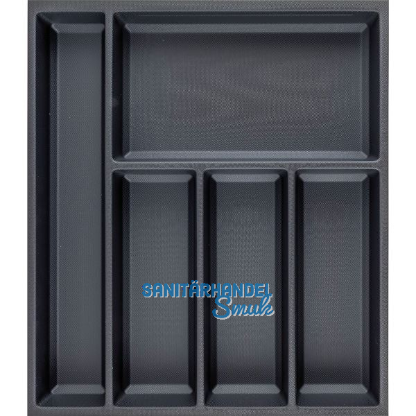 AGOFORM Besteckeinsatz Sky 550/50 Kunststoff schwarz