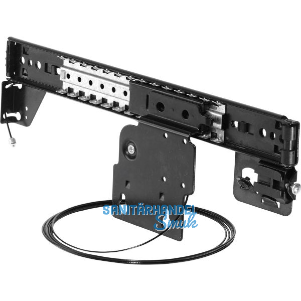 ACCURIDE 1432 Beschl�gegarnitur, L�nge 506 mm, Stahl schwarz chromatiert