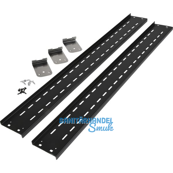 ACCURIDE 1432 Scharnierleiste, Stahl schwarz