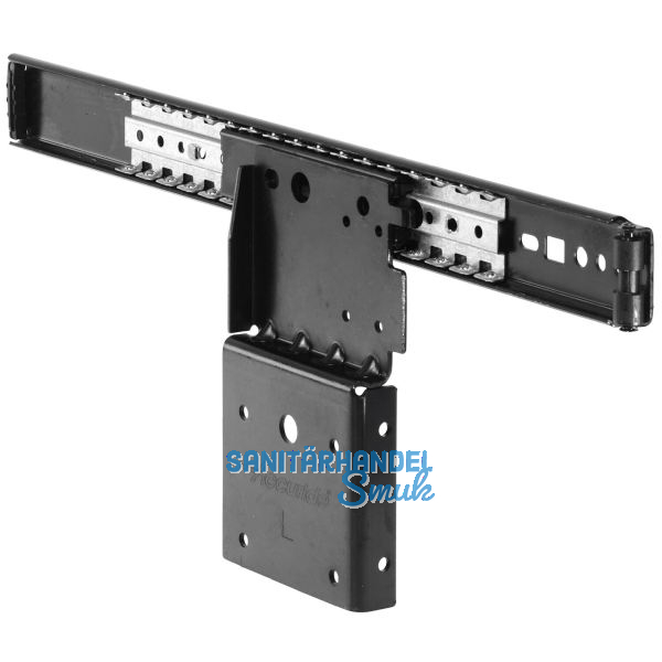 ACCURIDE 1234 Beschl�gegarnitur, L�nge 354 mm, Stahl schwarz chromatiert