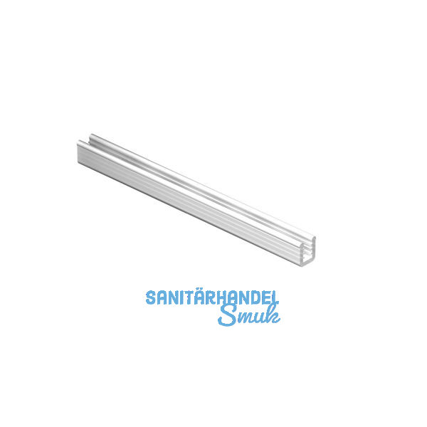 VITRIS Einschuhprofil, Glasst�rke 4 oder 5 mm, Kunststoff transparent