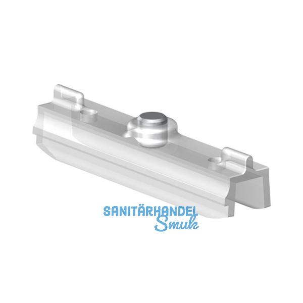 VITRIS Klapperschutz/Aush�ngesicherung, Glasst�rke 6 mm, Kunststoff transparent