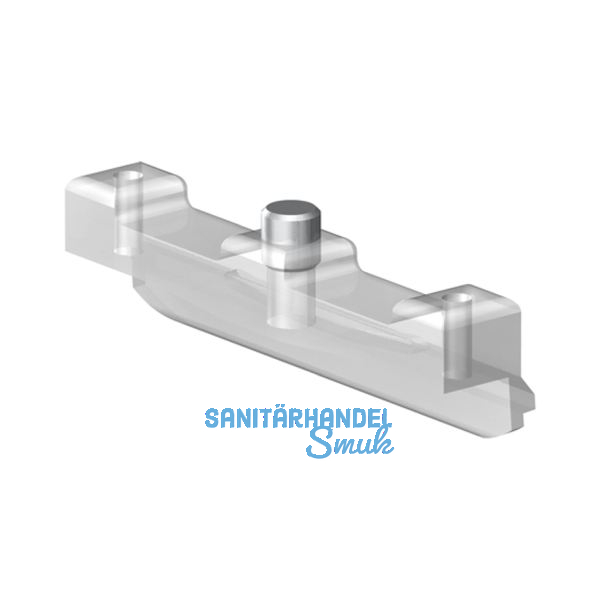 VITRIS Anschlagd�mpfer/Aush�ngesicherung, Glasst�rke 8 mm Kunststoff transparent