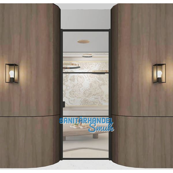 ARLU DIVINA� Dreht�r 2600 x 1000 mm, schwarz