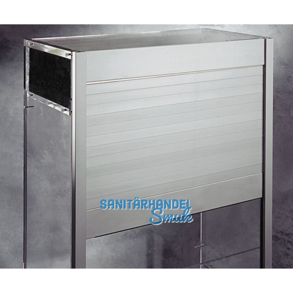 KNOKE SMART CASE Beschlag-Kassettenmodul, KB 600 mm, Aluminium natur eloxiert