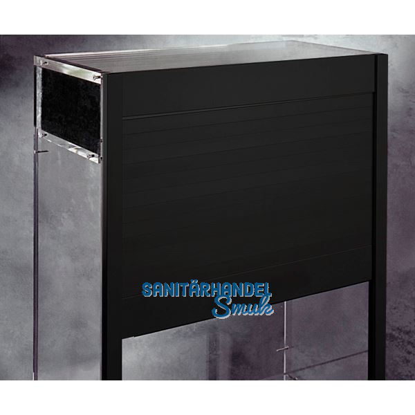 KNOKE SMART CASE Beschlag-Kassettenmodul, KB 900 mm, Aluminium schwarz