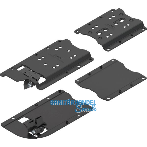 BLUM REVEGO uno Pocketverbinder-Set f�r Aufsatzschrank, links