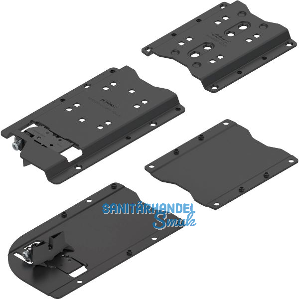 BLUM REVEGO uno Pocketverbinder-Set f�r Aufsatzschrank, rechts