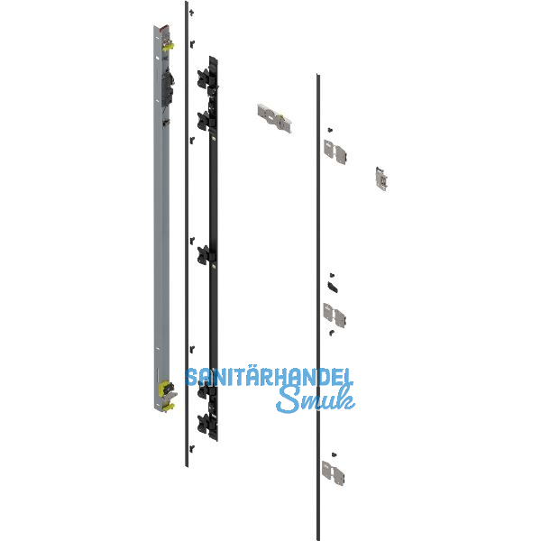 BLUM REVEGO duo Scharniertr�ger-Set 1507 - 1656 mm, links