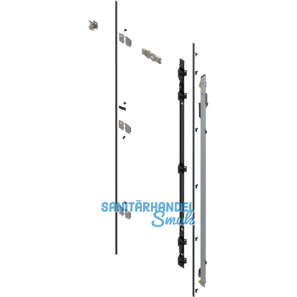 BLUM REVEGO duo Scharniertr�ger-Set 2707 - 2856 mm, rechts