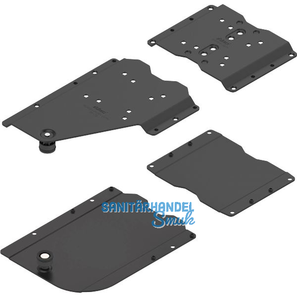 BLUM REVEGO duo Pocketverbinder-Set f�r Aufsatzschrank, 18 -19 mm links