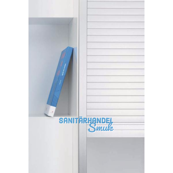 REHAU RAUVOLET metallic line Rollladenset, KB 900mm, Kunststoff/Alu eloxiert