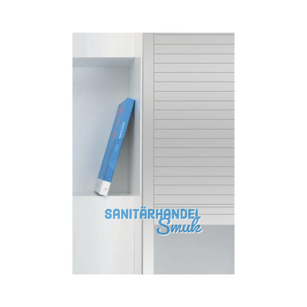 REHAU RAUVOLET metallic line Rollladenset, KB 600mm, Kunststoff/Edelstahl Effekt