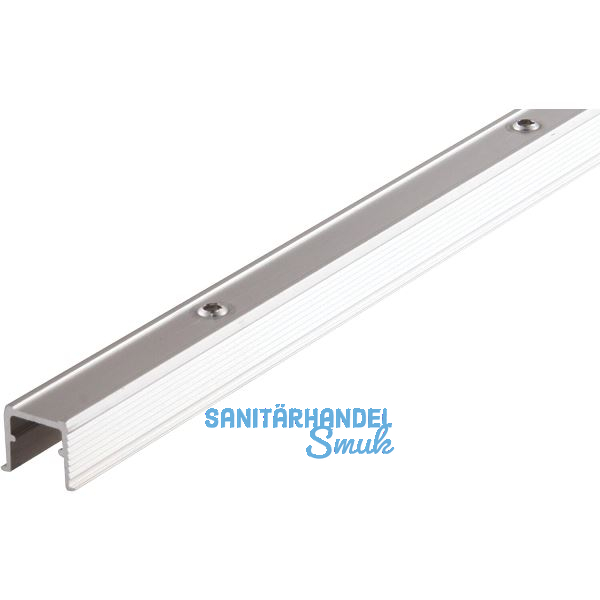 HAWA Regal/Combino H/GR Einfachf�hrungsschiene gelocht auf Ma�, Alu eloxiert