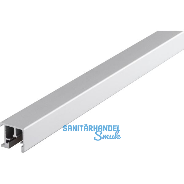 HAWA Regal B F�hrungsschiene zum Aufclipsen auf Ma�, Aluminium eloxiert